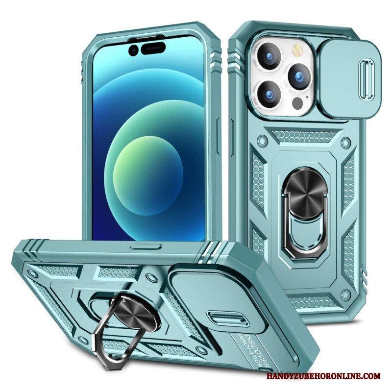 Skal iPhone 14 Pro Ultrabeständig Multifunktionell Bicolor