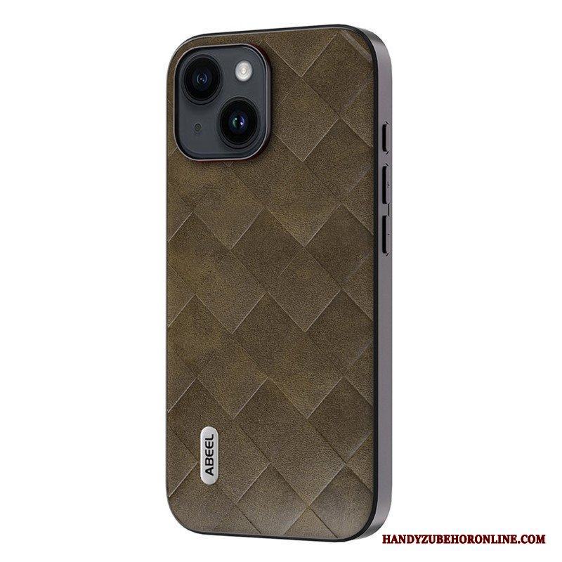 Skal iPhone 15 Plus Abeel Woven Style