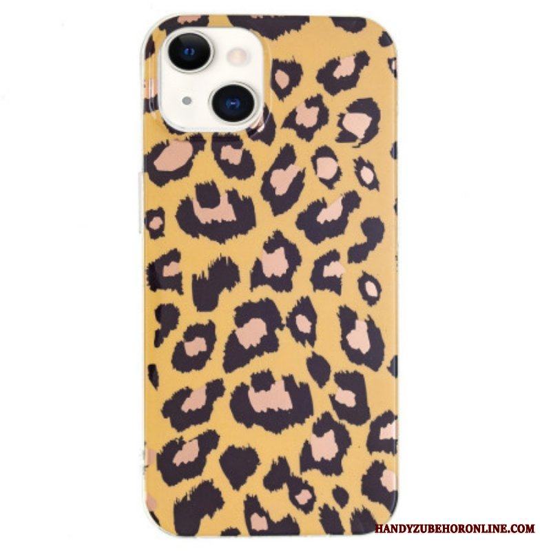 Skal iPhone 15 Plus Leopard