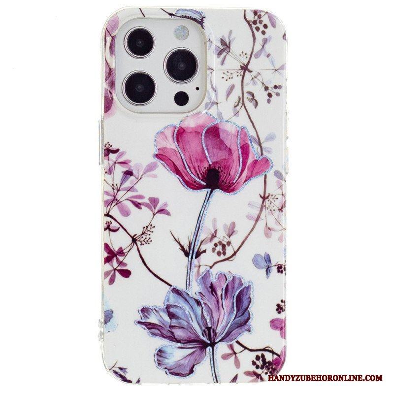 Skal iPhone 15 Pro Blommarmor