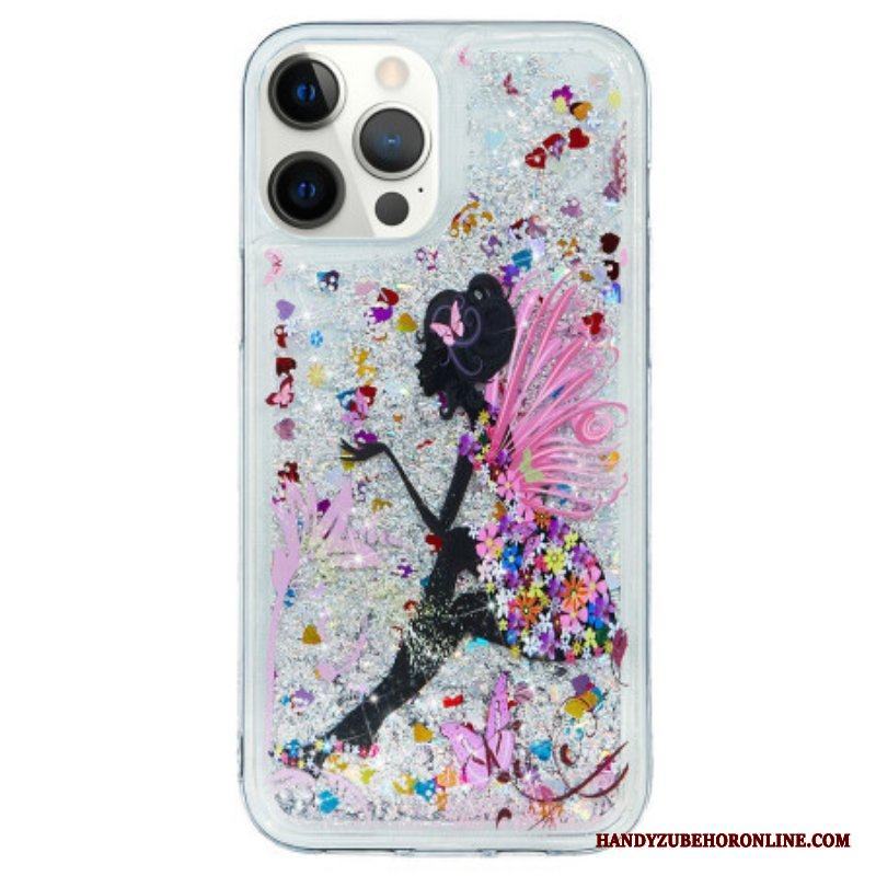 Skal iPhone 15 Pro Fairy Glitter