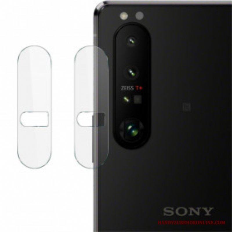 Skyddslins I Härdat Glas För Sony Xperia 1 Iii Imak