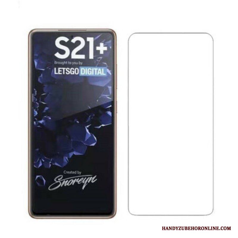 Skärmskydd I Härdat Glas För Samsung Galaxy S21 Plus 5G