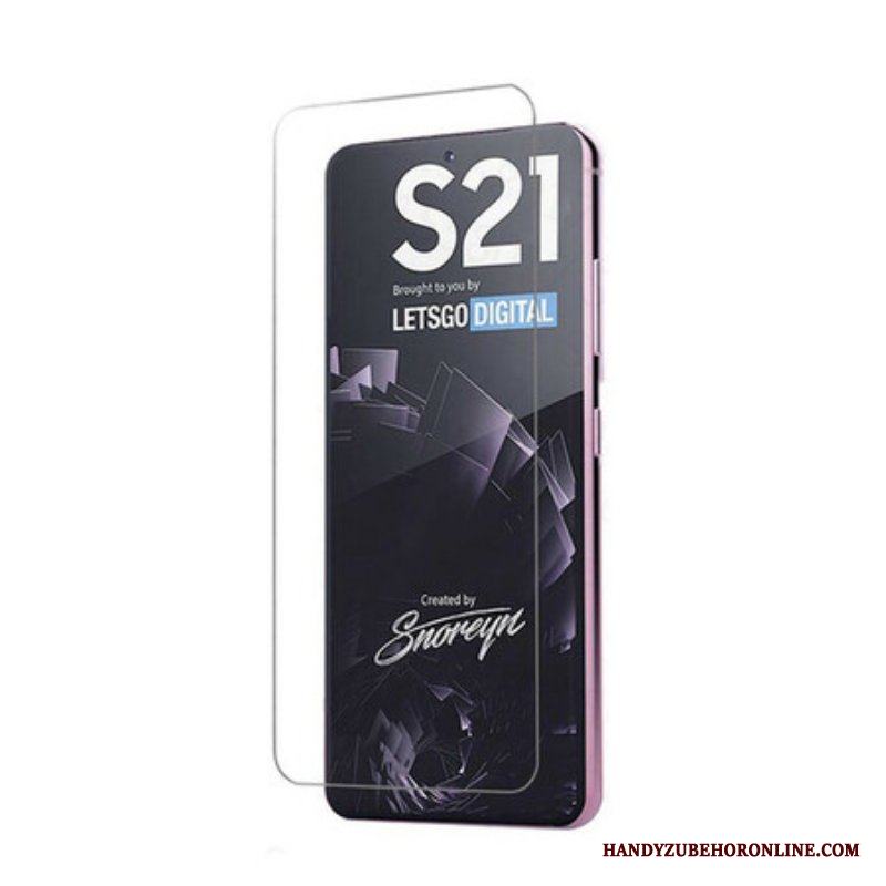 Skärmskydd I Härdat Glas Till Samsung Galaxy S21 5G