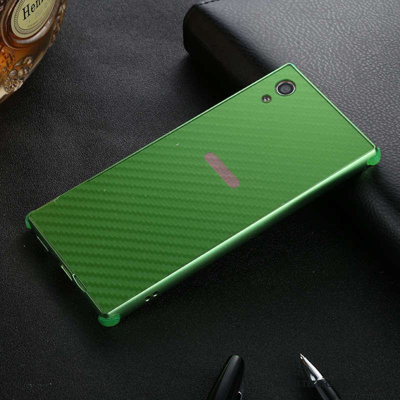 Sony Xperia Xa1 Skal Telefon Lätt Och Tunt Metall Grön Skydd Fodral Bakre Omslag