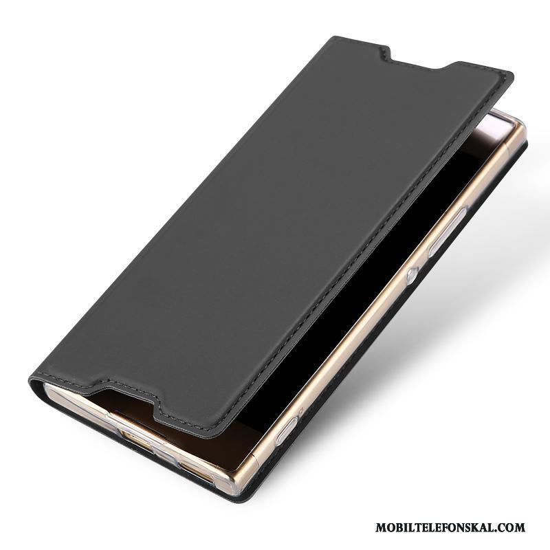 Sony Xperia Xa1 Ultra Skal Mobil Telefon Skydd Fodral Täcka Kort Lätt Och Tunt Fallskydd