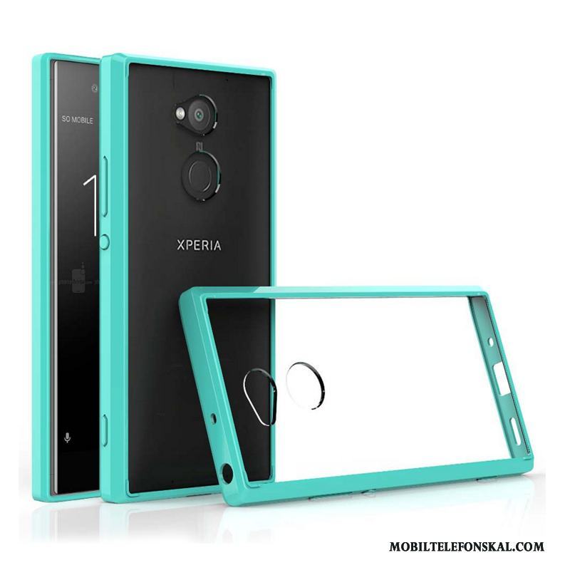 Sony Xperia Xa2 Ultra Fodral Personlighet Skal Telefon Grön Skydd Frame Fallskydd