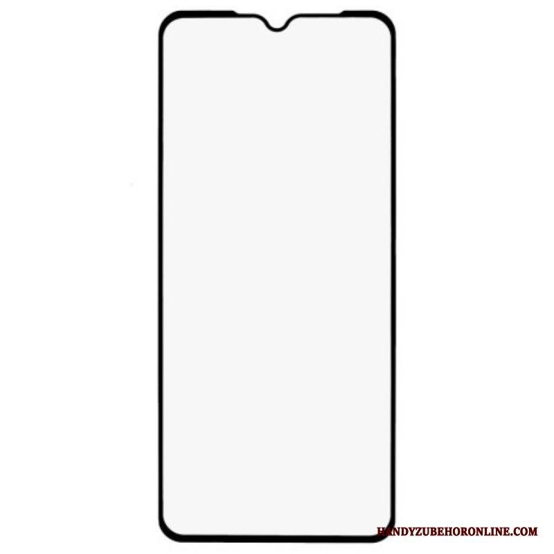 Svart Contour Härdat Glasskydd För Xiaomi Redmi A1