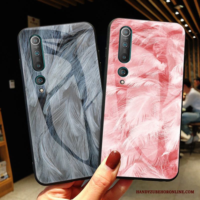Xiaomi Mi 10 Mode All Inclusive Enkel Personlighet Fodral Skydd Skal Telefon