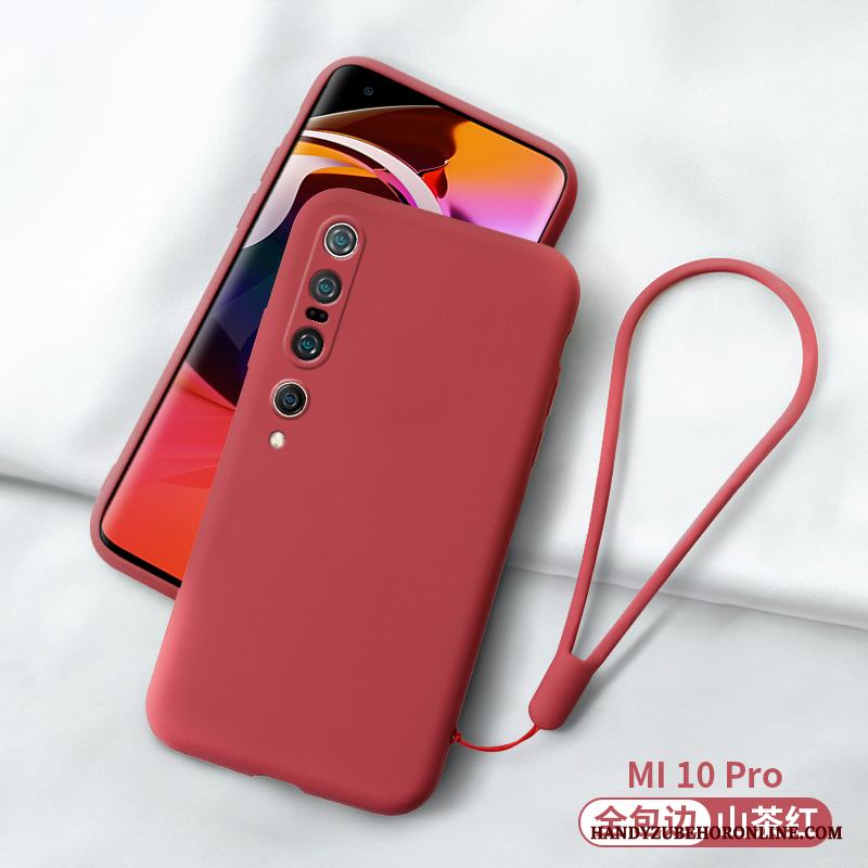 Xiaomi Mi 10 Pro Personlighet All Inclusive Röd Ny Vit Skal Liten