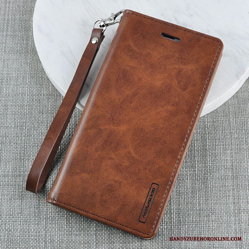iPhone 11 Läderfodral Clamshell All Inclusive Mjuk Fallskydd Skal Telefon Slim