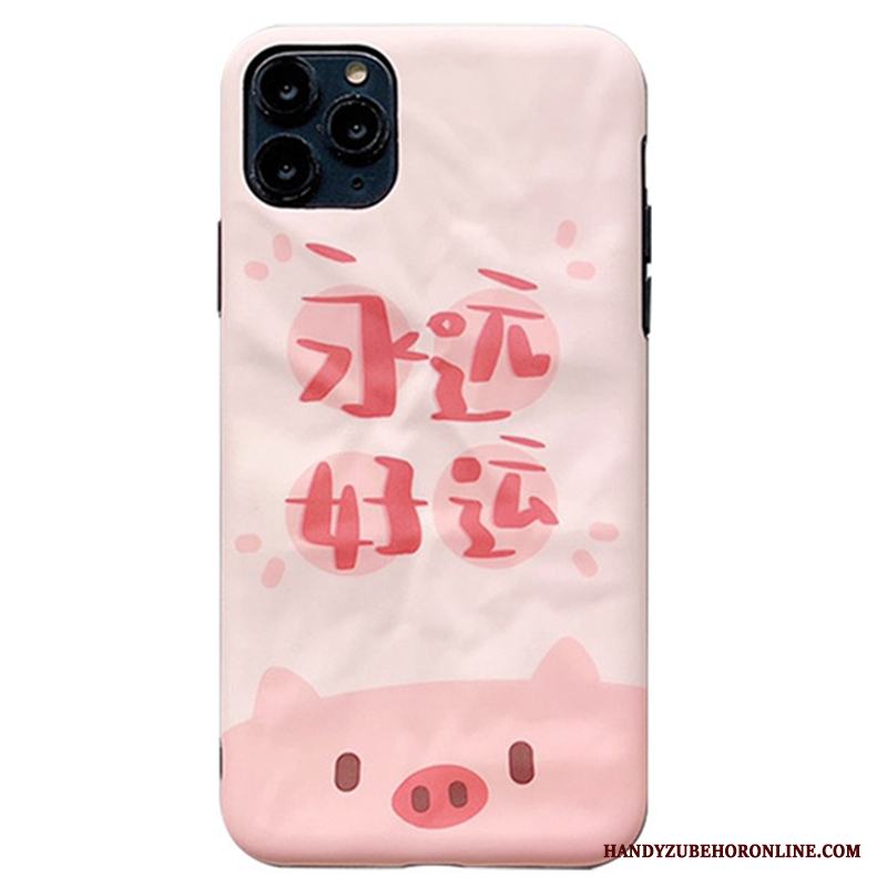 iPhone 11 Pro Fallskydd Skal Mjuk Kreativa All Inclusive Silikon Telefon