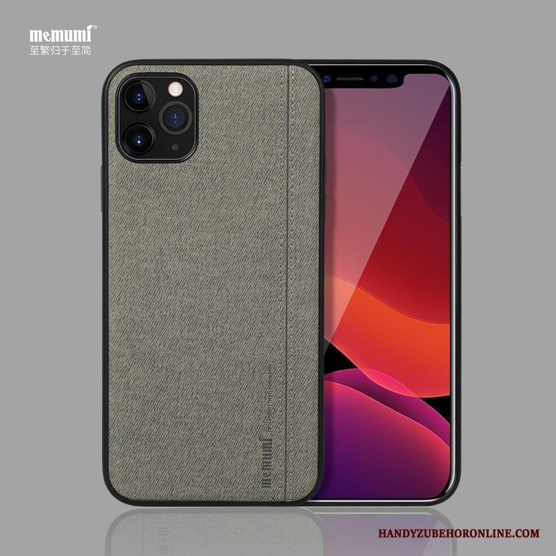 iPhone 11 Pro Max Skal Enkel Fallskydd Grön Trend Telefon All Inclusive