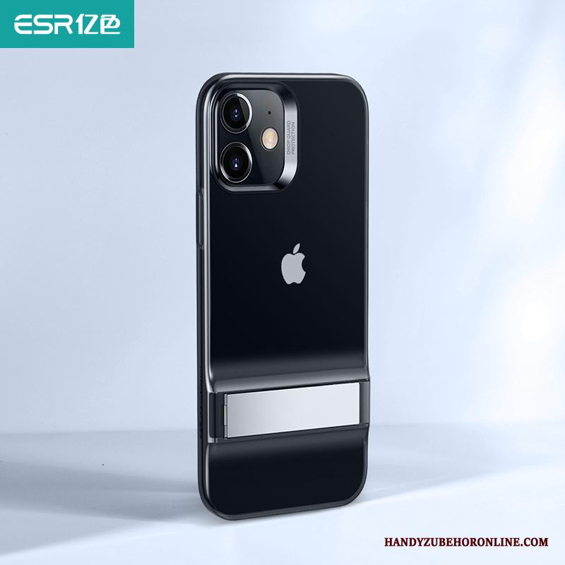 iPhone 12 Mini Mjuk Support Ny Skal Transparent Silikon Slim