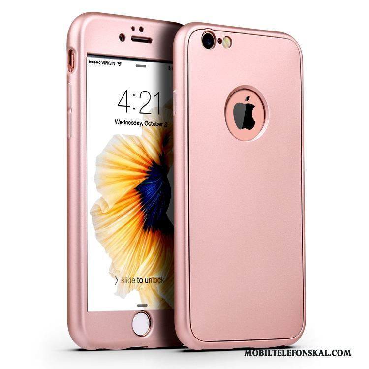iPhone 6/6s All Inclusive Fallskydd Mjuk Fodral Trend Skal Telefon Silikon