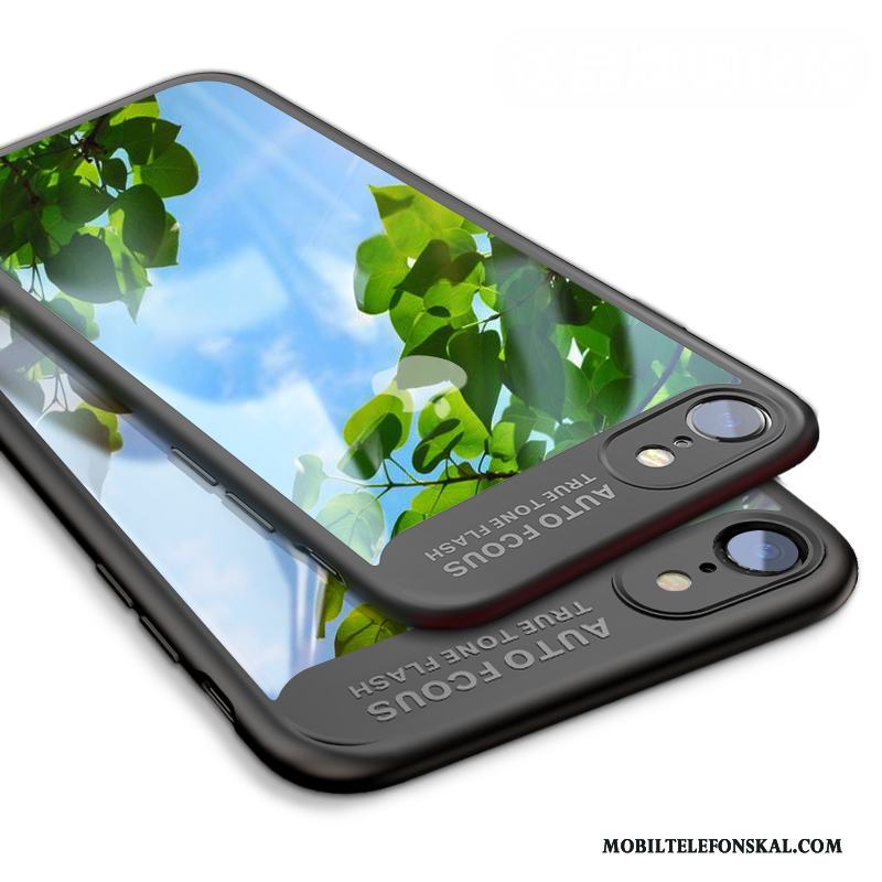 iPhone 6/6s All Inclusive Transparent Slim Nubuck Mjuk Silikon Skal Telefon