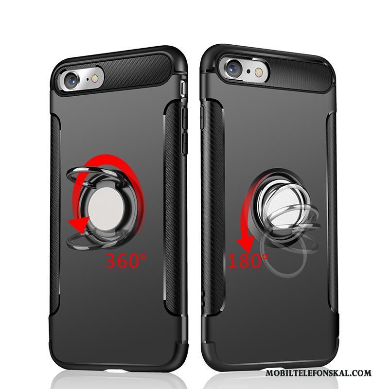 iPhone 6/6s Grå Personlighet Kreativa Skal Telefon Fodral Silikon All Inclusive