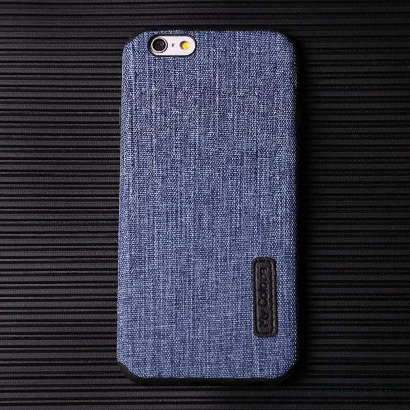 iPhone 6/6s Plus Kreativa Skal Telefon Business Fallskydd Nubuck Fodral Personlighet