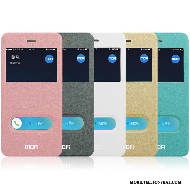 iPhone 6/6s Plus Mobil Telefon Öppna Fönstret Grön Skal Telefon Fodral Rosa Skydd