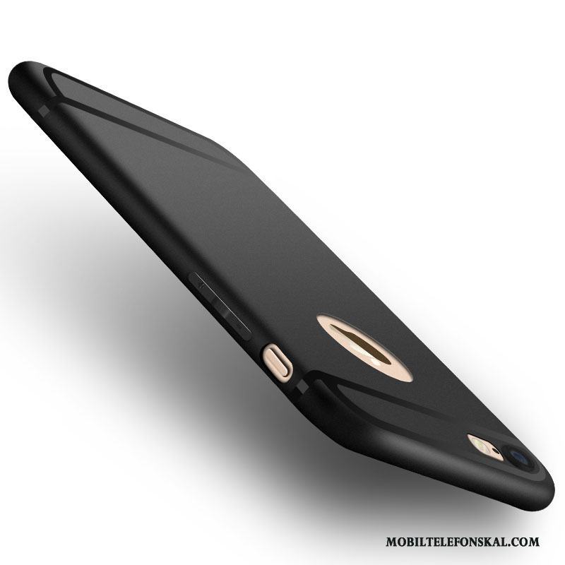 iPhone 6/6s Plus Skal Skydd Slim Fodral Nubuck Mjuk Silikon