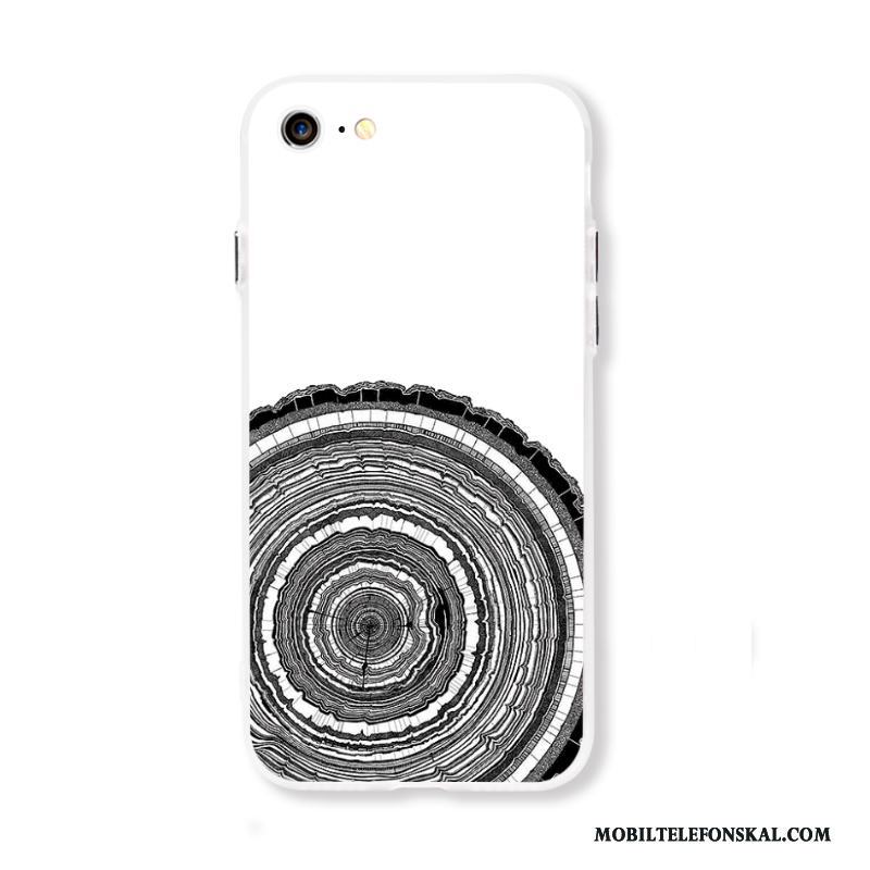 iPhone 6/6s Plus Skydd All Inclusive Personlighet Vit Skal Telefon Kreativa Fodral