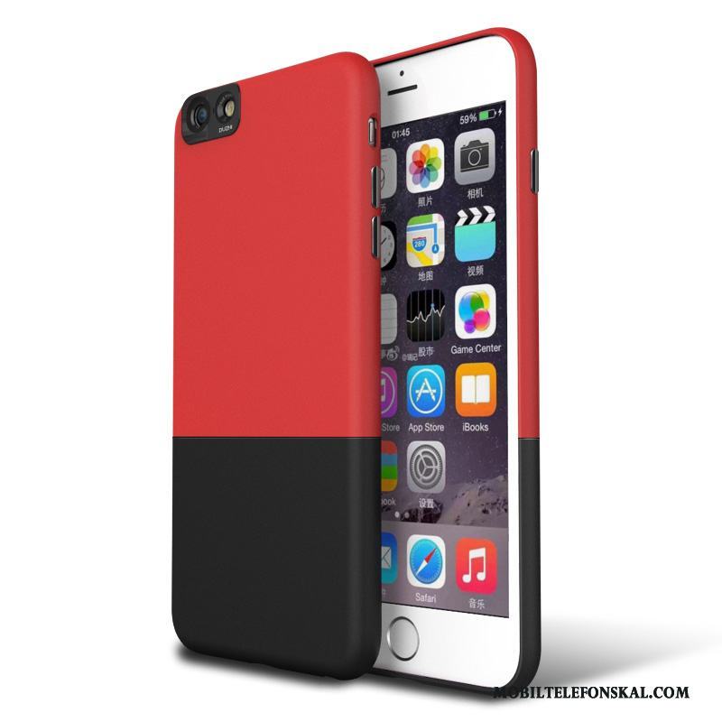 iPhone 6/6s Skal Fallskydd Röd All Inclusive Hård Fodral Slim Trend