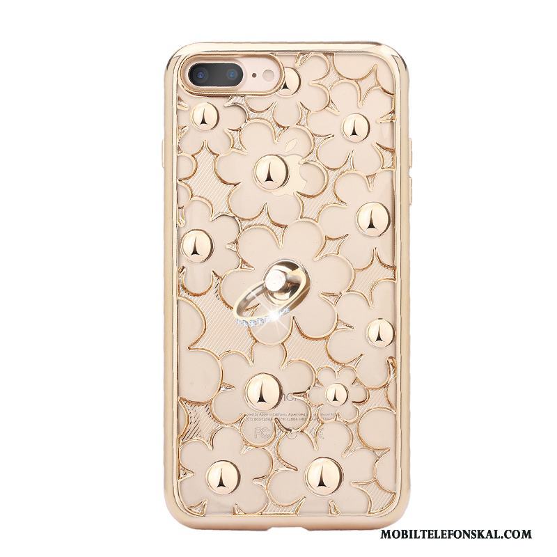 iPhone 7 Plus Skal Telefon Silikon Strass Fallskydd All Inclusive Trend Varumärke Ny