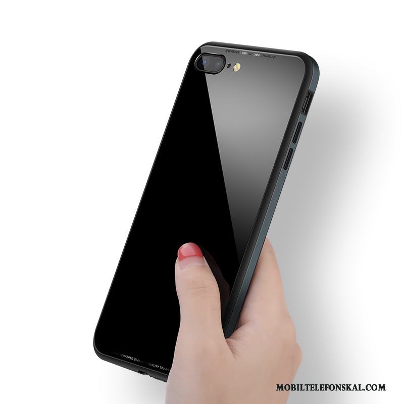 iPhone 8 All Inclusive Fallskydd Svart Fodral Skal Telefon Silikon Ny