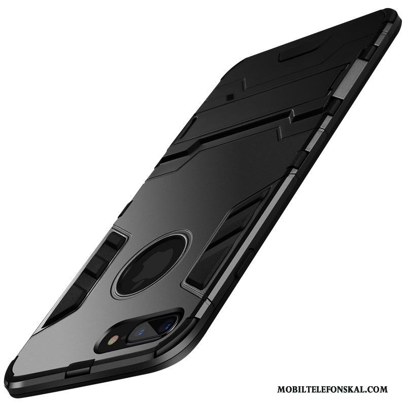 iPhone 8 Personlighet Silikon Trend Varumärke Fallskydd All Inclusive Skal Telefon Fodral