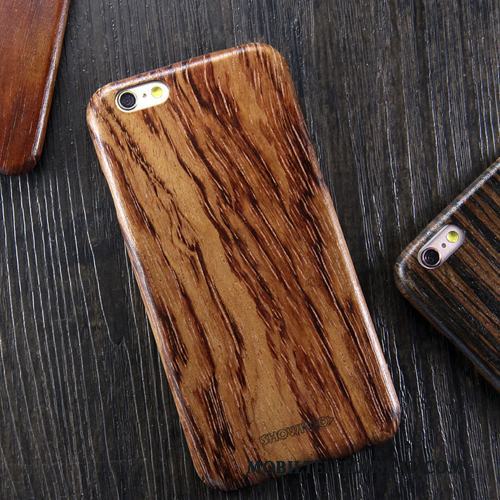 iPhone 8 Trend Skal Telefon Fodral Slim Skydd Wood Massivt Trä