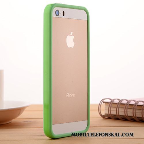 iPhone Se Skal Telefon Grön Fodral Mobil Telefon Mjuk Skydd Silikon