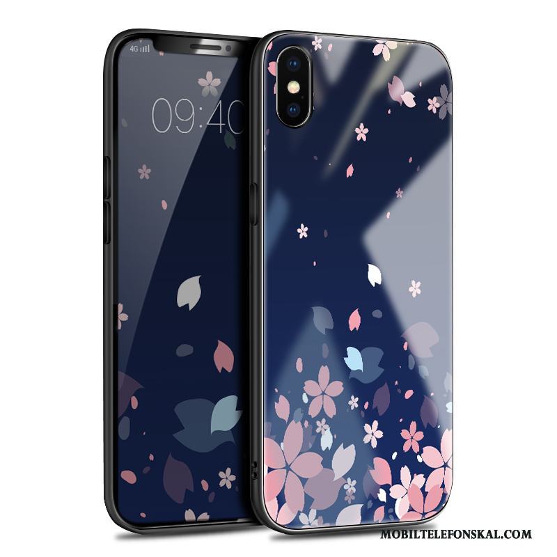 iPhone X Glas Personlighet Skal Telefon Kreativa Fallskydd All Inclusive Silikon