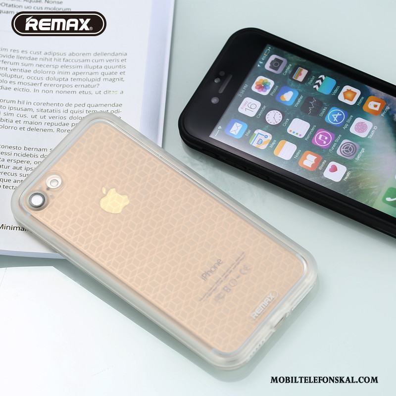 iPhone X Rosa Skal Impermeabel Fodral Mobil Telefon Skydd